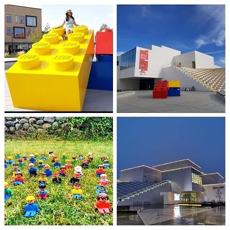 300 Meter Walk To Lego House - Door 3 Apartment บิลลุนด์ ภายนอก รูปภาพ